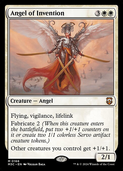 Angel of Invention - Modern Horizons 3 Commander