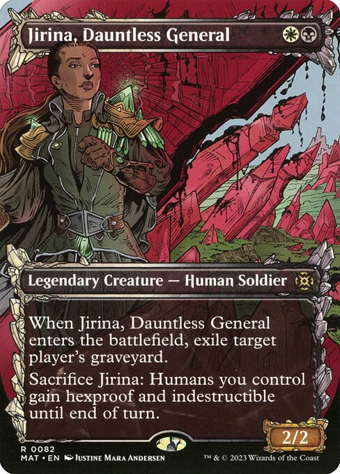 Jirina, Dauntless General - March of the Machine: The Aftermath