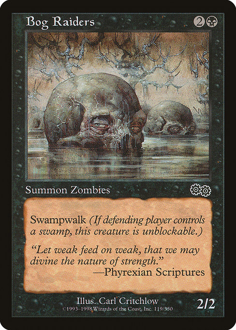 Bog Raiders - Urza's Saga
