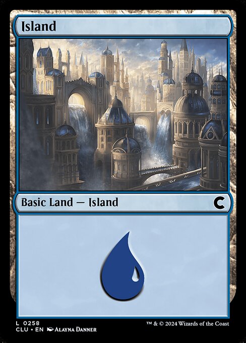 Island - Ravnica: Clue Edition