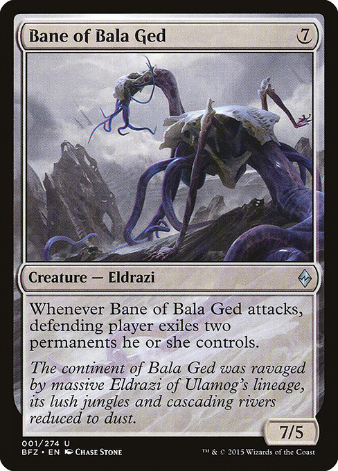 Bane of Bala Ged - Battle for Zendikar