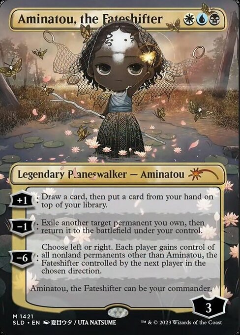 Aminatou, the Fateshifter - Secret Lair Drop - Promo Foil