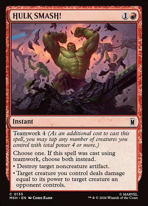 HULK SMASH! - Marvel Super Heroes