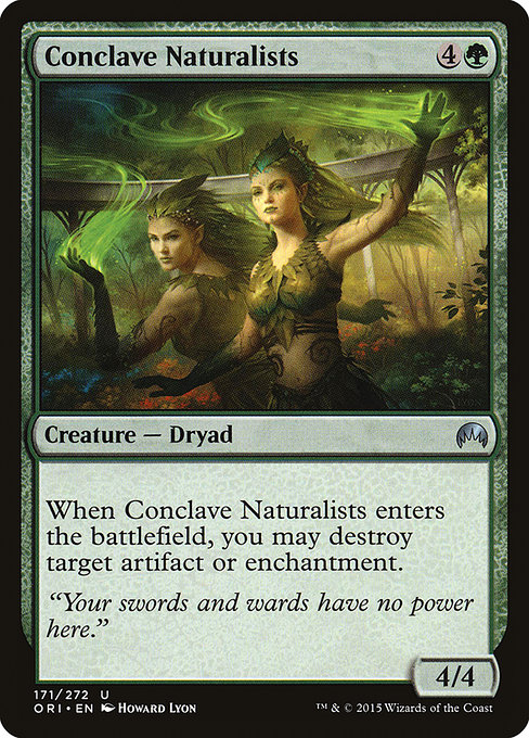 Conclave Naturalists - Magic Origins