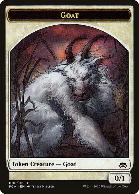 Goat - Planechase Anthology Tokens