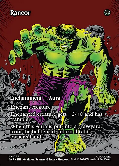Rancor - Marvel Universe - Borderless