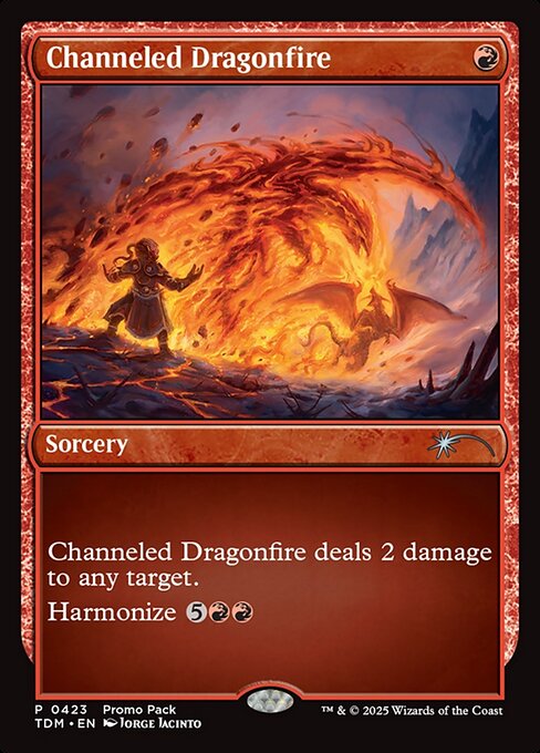 Channeled Dragonfire - Tarkir: Dragonstorm