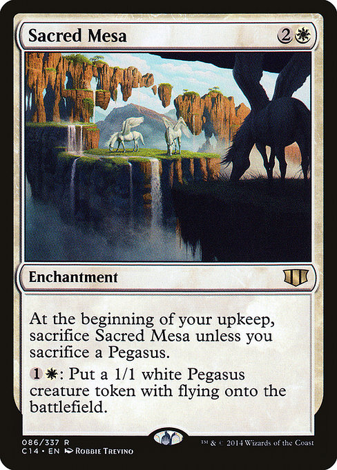 Sacred Mesa - Commander 2014