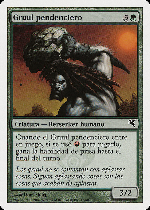 Gruul pendenciero (Gruul Scrapper) - Salvat 2005