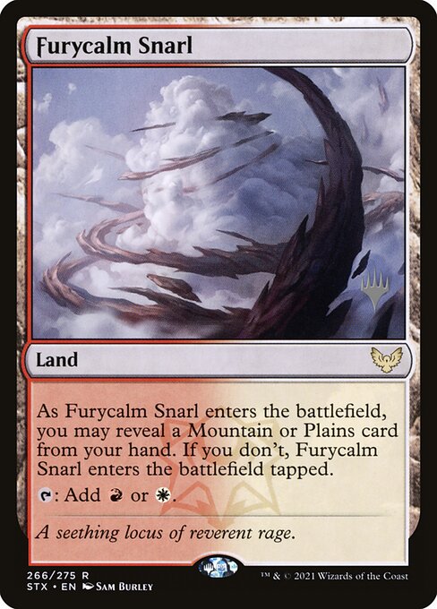 Furycalm Snarl - Strixhaven: School of Mages Promos