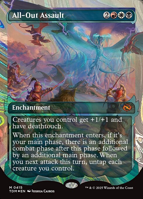 All-Out Assault - Tarkir: Dragonstorm