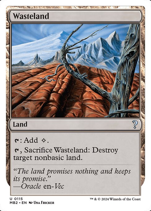 Wasteland - Mystery Booster 2