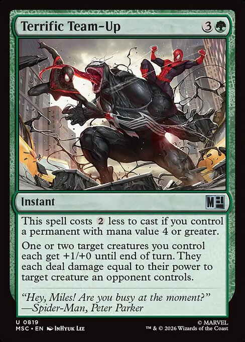 Terrific Team-Up - Marvel Super Heroes Commander