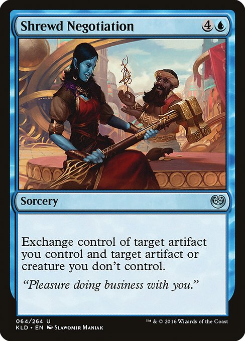 Shrewd Negotiation - Kaladesh