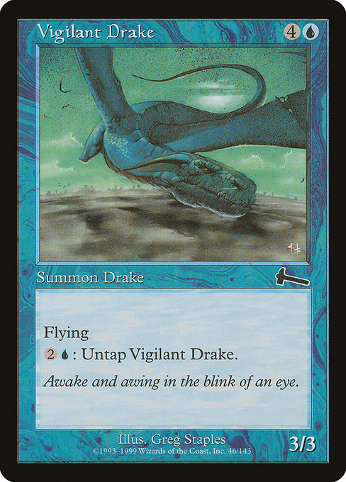 Vigilant Drake - Urza's Legacy