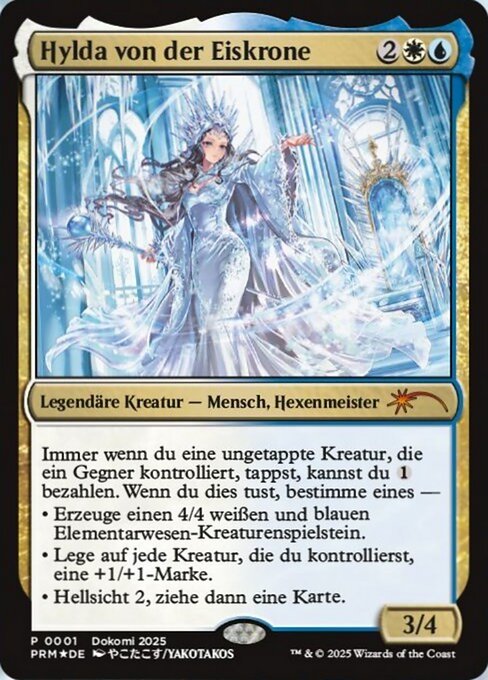 Hylda von der Eiskrone (Hylda of the Icy Crown) - URL/Convention Promos