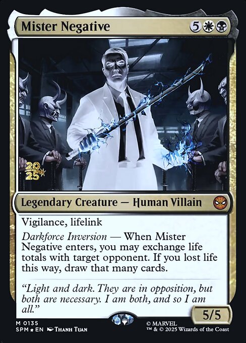Mister Negative - Marvel's Spider-Man Promos