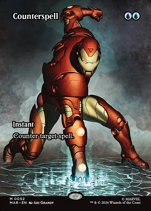 Counterspell - Marvel Universe - Borderless