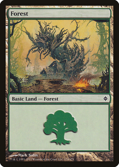 Forest - New Phyrexia