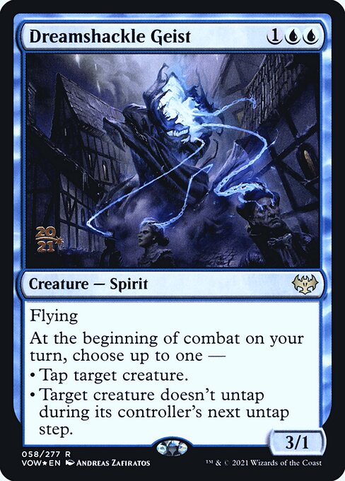 Dreamshackle Geist - Innistrad: Crimson Vow Promos