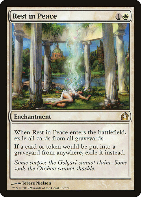 Rest in Peace - Return to Ravnica