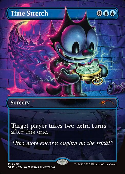 Time Stretch - Secret Lair Drop - Borderless