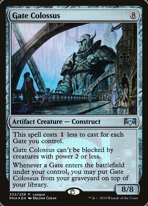 Gate Colossus - Ravnica Allegiance Promos - Promo Foil