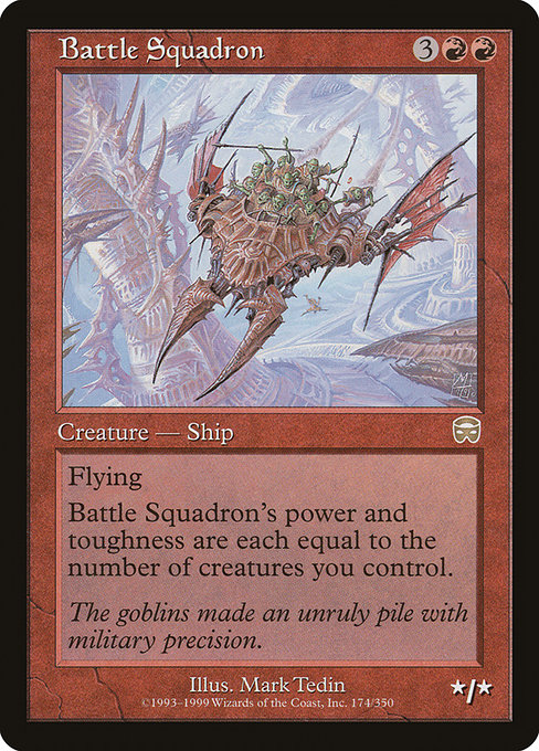 Battle Squadron - Mercadian Masques