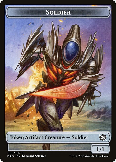 Soldier - The Brothers' War Tokens