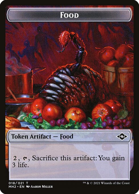 Food - Modern Horizons 2 Tokens