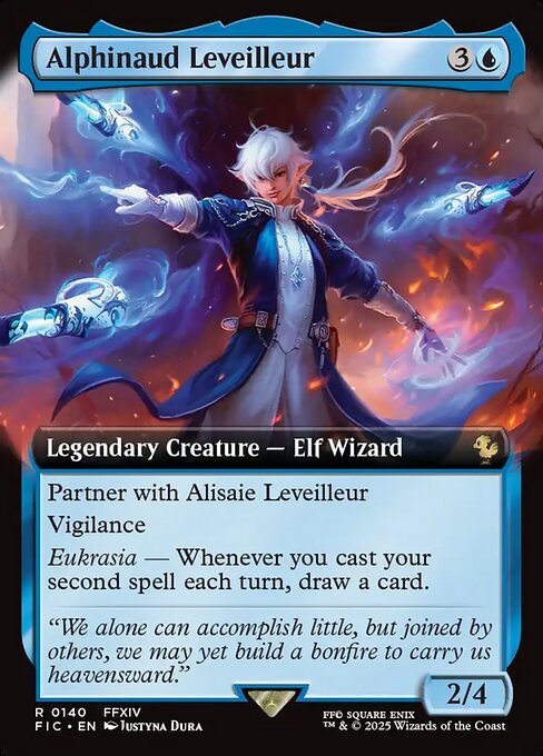 Alphinaud Leveilleur - Final Fantasy Commander