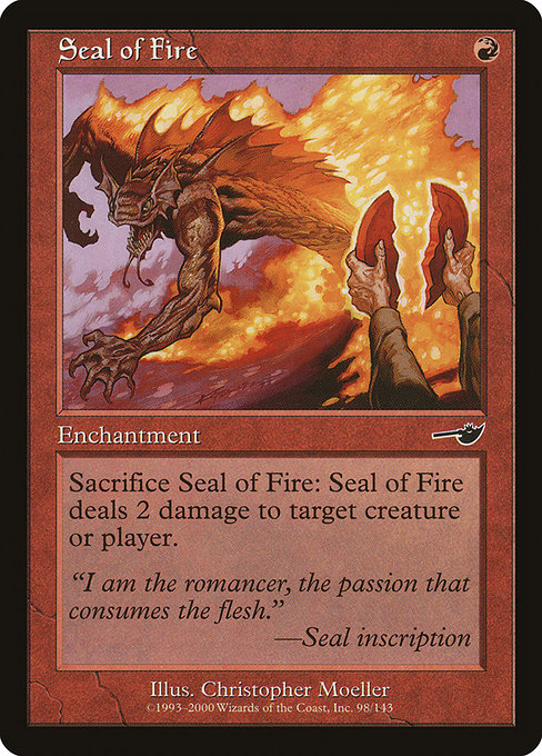 Seal of Fire - Nemesis