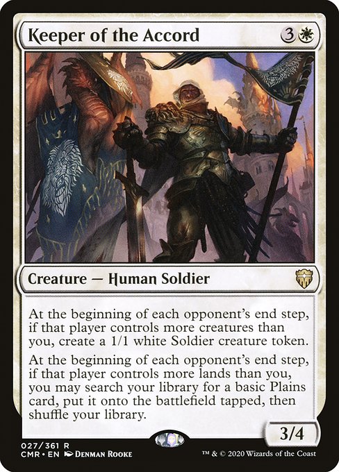 Keeper of the Accord - Commander Legends