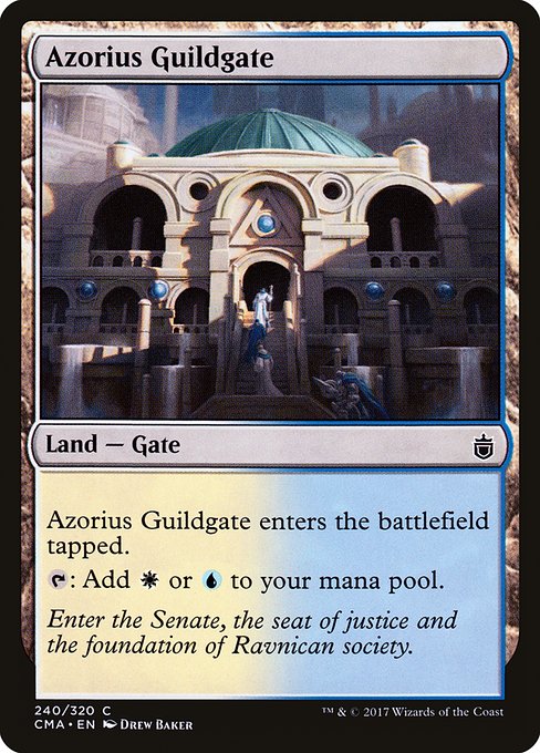 Azorius Guildgate - Commander Anthology