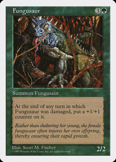 Fungusaur - Fifth Edition