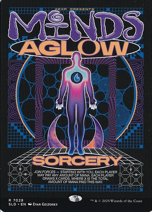 Minds Aglow - Secret Lair Drop