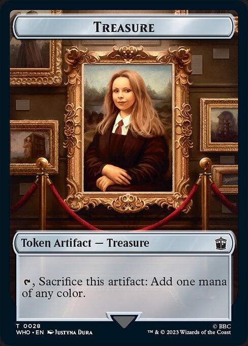 Treasure - Doctor Who Tokens