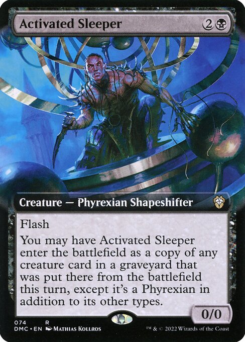 Activated Sleeper - Dominaria United Commander