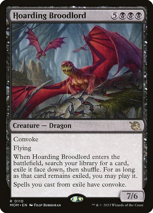 Hoarding Broodlord - March of the Machine