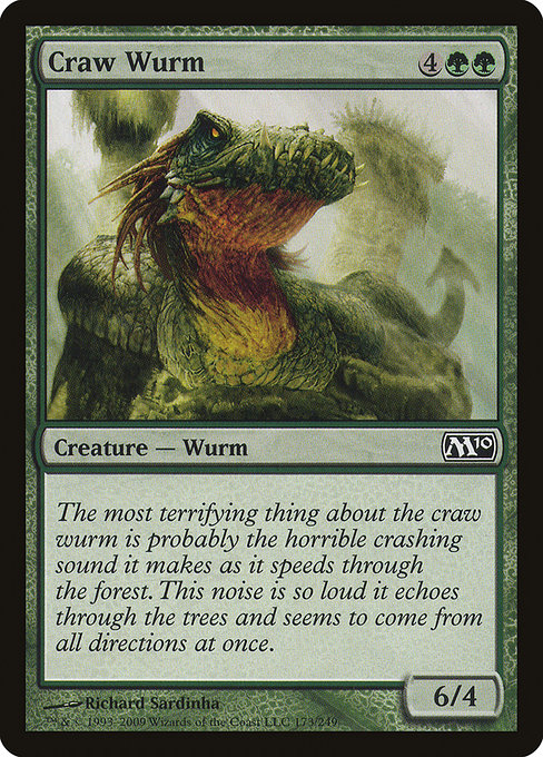 Craw Wurm - Magic 2010