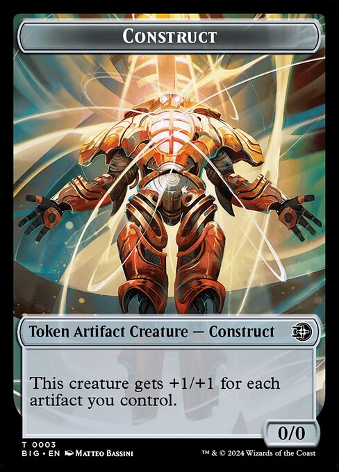 Construct - The Big Score Tokens