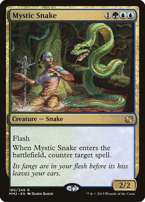 Mystic Snake - Modern Masters 2015