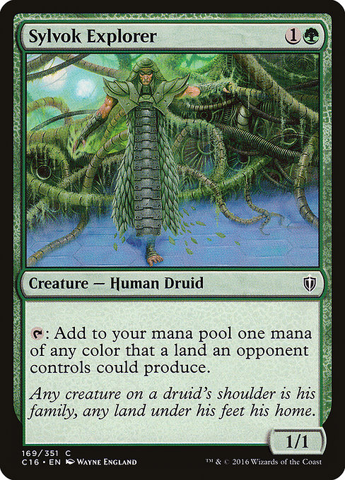 Sylvok Explorer - Commander 2016