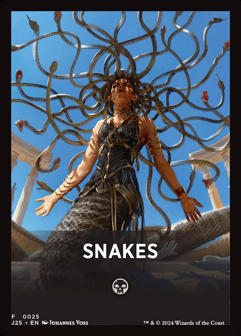 Snakes - Foundations Jumpstart Front Cards