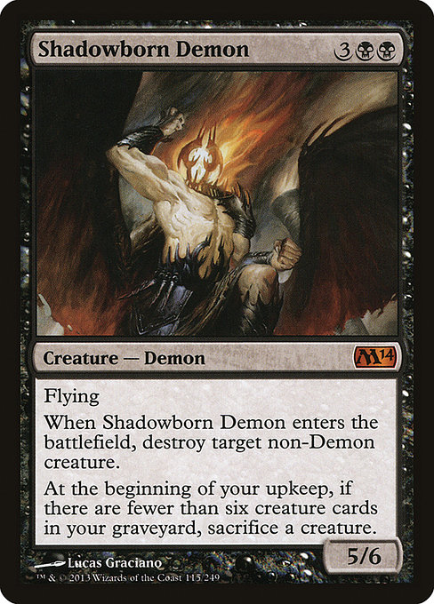 Shadowborn Demon - Magic 2014