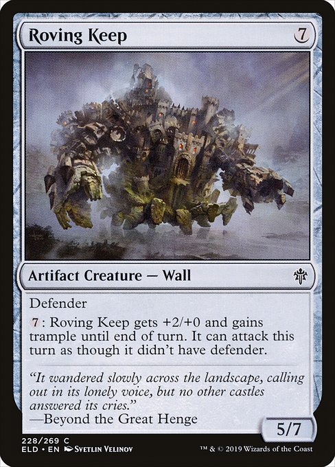 Roving Keep - Throne of Eldraine
