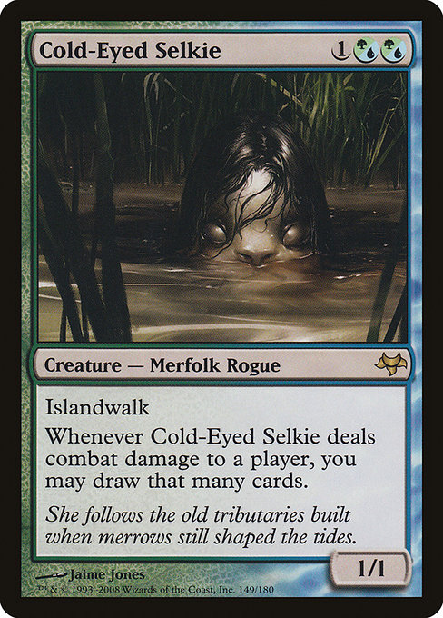 Cold-Eyed Selkie - Eventide