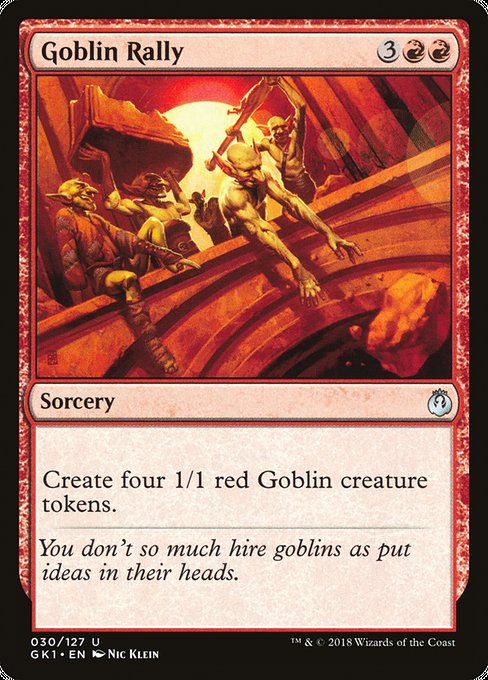 Goblin Rally - GRN Guild Kit