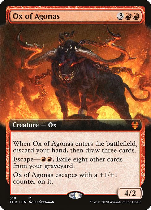 Ox of Agonas - Theros Beyond Death