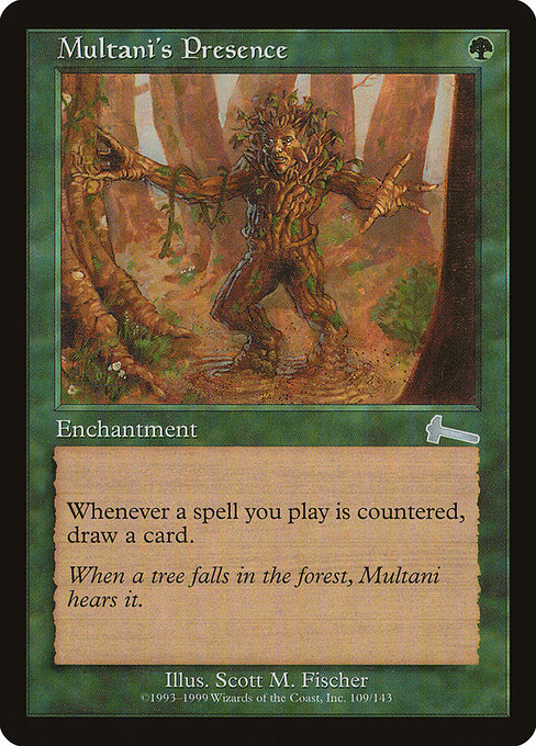 Multani's Presence - Urza's Legacy